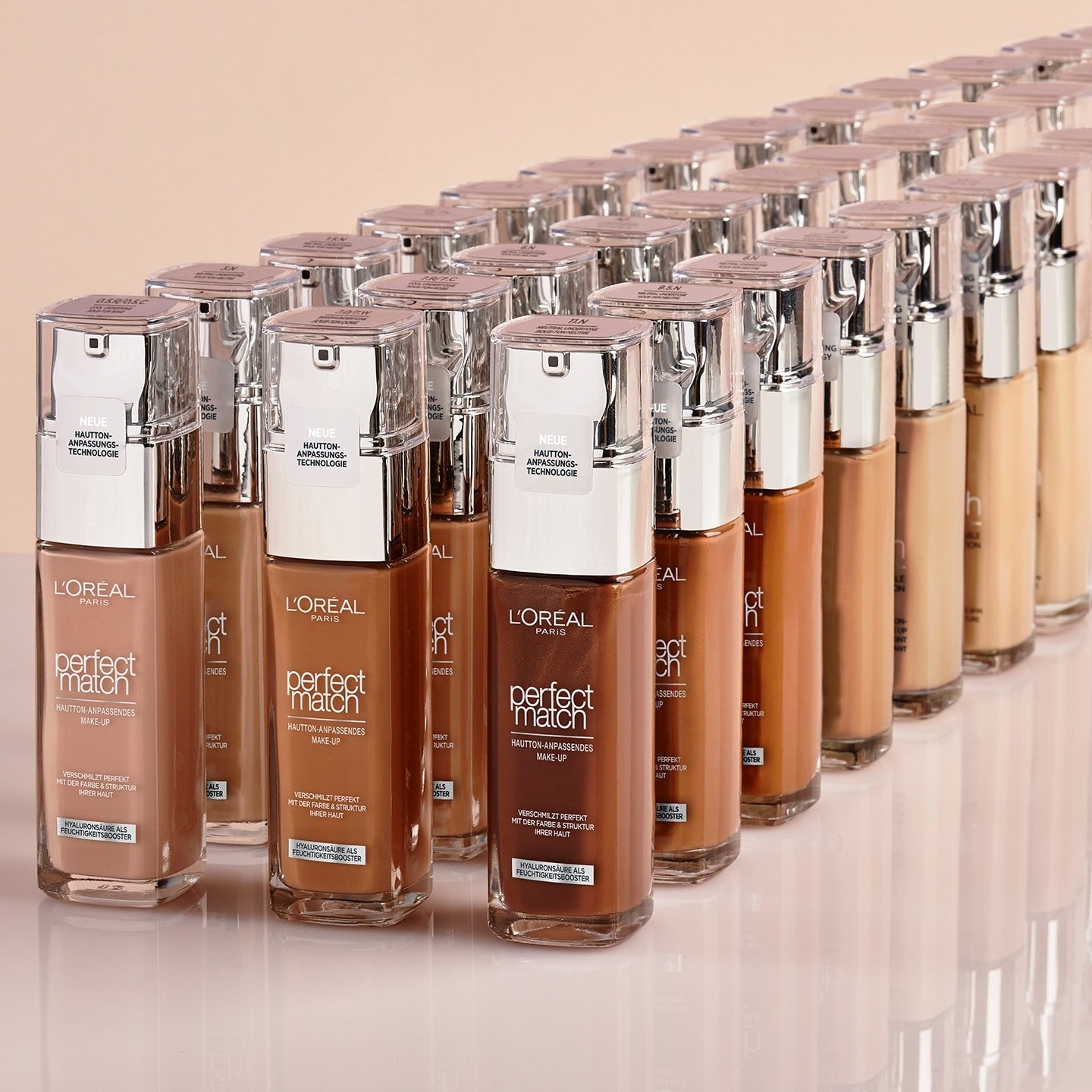 Perfect Match Make-up Product Range